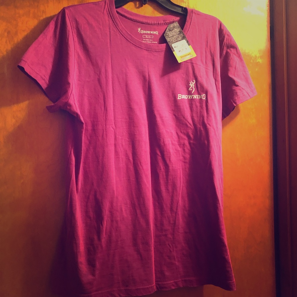 Browning tee